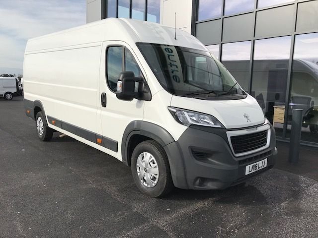 2018 Peugeot Boxer Blue Hdi 435 L4h2 Professional P V