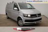 USED 2016 66 VOLKSWAGEN TRANSPORTER 2.0 T30 TDI P/V TRENDLINE BMT 102 BHP (LWB T6 NEW SHAPE) ** READY TO DRIVE AWAY TODAY * METALLIC SILVER * DAB * BLUETOOTH * CRUISE *