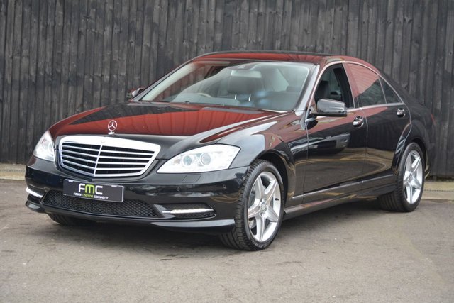 2012 Mercedes-Benz S Class 3.0 S350 BLUETEC 4d AUTO 258 BHP
