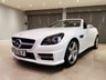 USED 2014 64 MERCEDES-BENZ SLK 2.1 SLK250 CDI BLUEEFFICIENCY AMG SPORT 2d 204 BHP PANORAMIC GLASS ROOF + SATELLITE NAVIGATION + AIR SCARF + HEATED SEATS