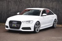 USED 2014 14 AUDI A6 2.0 TDI BLACK EDITION 4d 175 BHP Full Service History