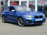 USED 2016 65 BMW 1 SERIES 2.0 118D M SPORT 3d 147 BHP STUNNING, 1 OWNER, &pound;30 ROAD TAX, BMW 118D 2.0 M SPORT, 150 BHP, 3 DOOR. Finished in ESTORIL BLUE with contrasting part LEATHER trim. If you are looking for a small hatchback with that spacious feeland enjoy driving then look no further. Features include Sat Nav, Part Lerather, DAB, B/Tooth, Park sensors, Cruise and much more. Dealer serviced at 23450 miles, 39995 miles, and recently at 57914 miles on 13/2/2019. MOT due on 15/02/2020.