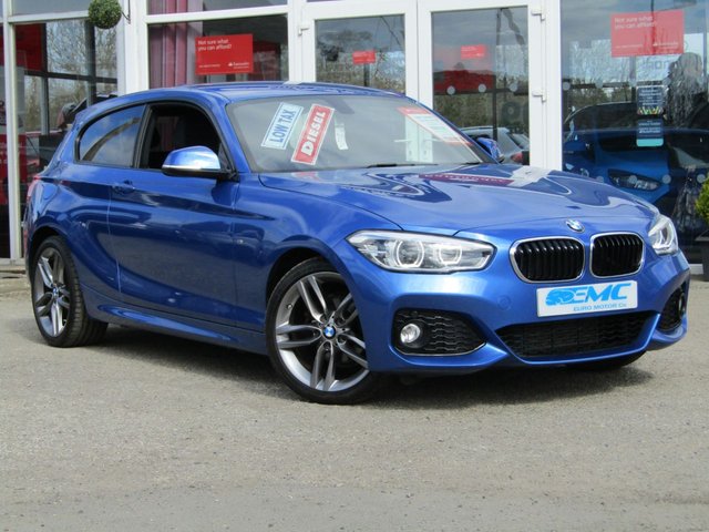 2016 65 BMW 1 Series 2.0 118D M SPORT 3d 147 BHP