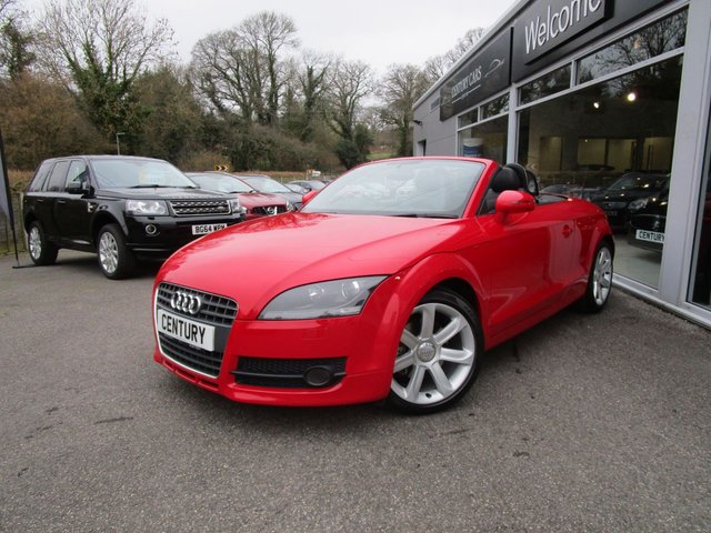 2007 07 Audi TT 2.0 TFSI 2d AUTO 200 BHP