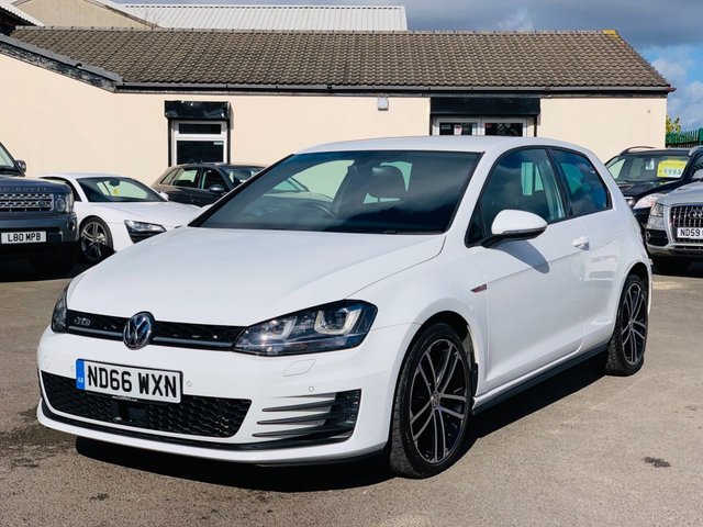 2016 66 Volkswagen Golf 2.0 GTD 3d 182 BHP