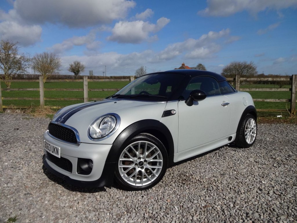 2014 Mini Coupe Cooper 7690