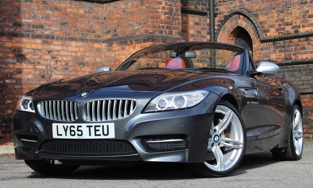 2015 65 BMW Z4 Z4 sDRIVE 35is ROADSTER AUTO 340 BHP [PRONAV]