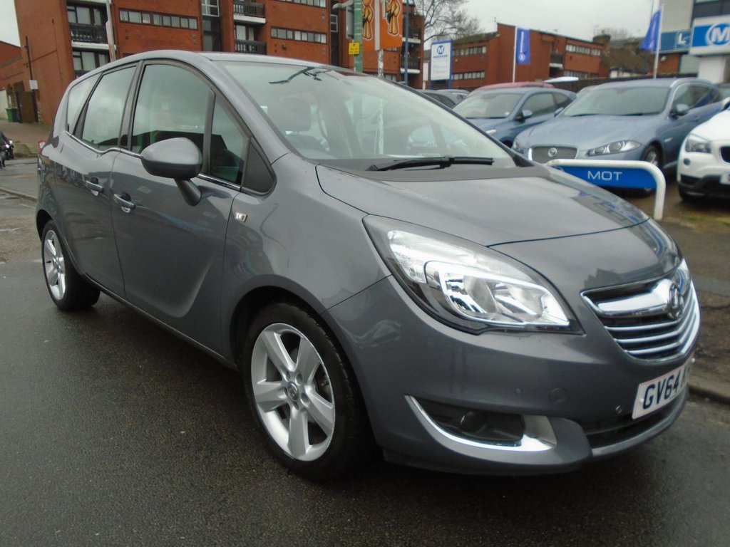 View our VAUXHALL MERIVA