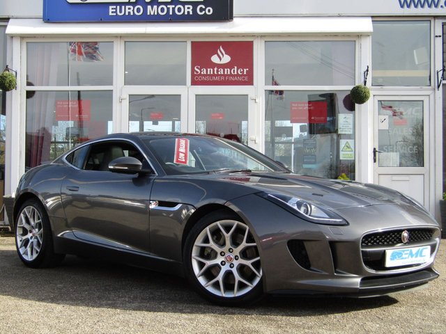 2016 65 Jaguar F-Type 3.0 V6 2d AUTO 340 BHP