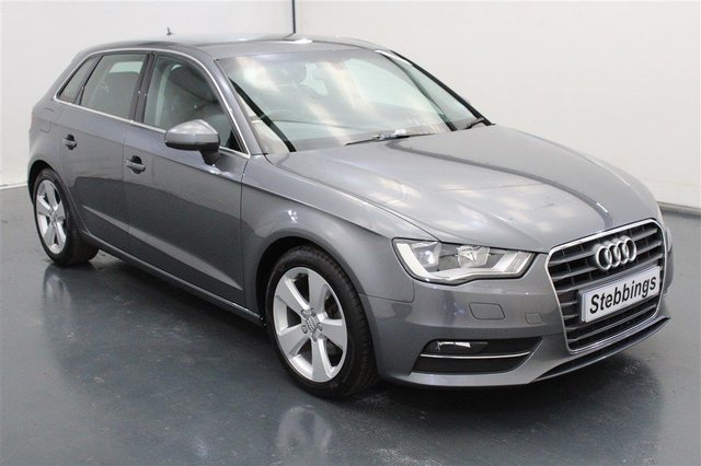 2015 15 AUDI A3 1.6 TDI SPORT 5d 109 BHP