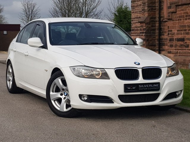 2012 61 BMW 3 Series 2.0 320D EFFICIENTDYNAMICS 4d 161 BHP