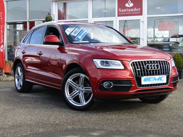 2015 65 Audi Q5 2.0 TDI QUATTRO S LINE PLUS 5d 187 BHP