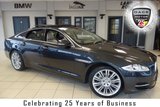USED 2015 64 JAGUAR XJ 3.0 D V6 PORTFOLIO 4d AUTO 275 BHP full jaguar service history FINISHED IN STUNNING STRATUS GREY WITH FULL LEATHER SEATS + FULL JAGUAR SERVICE HISTORY + SATELLITE NAVIGATION + REVERSE CAMERA + XENON HEADLIGHTS + 20 INCH ALLOYS + HEATED/COOLED FRONT/REAR SEATS + HEATED STEERING WHEEL + BLIND SPOT ASSIST + 4 ZONE AIR CONDITIONING + BLUETOOTH + DAB RADIO + CRUISE CONTROL