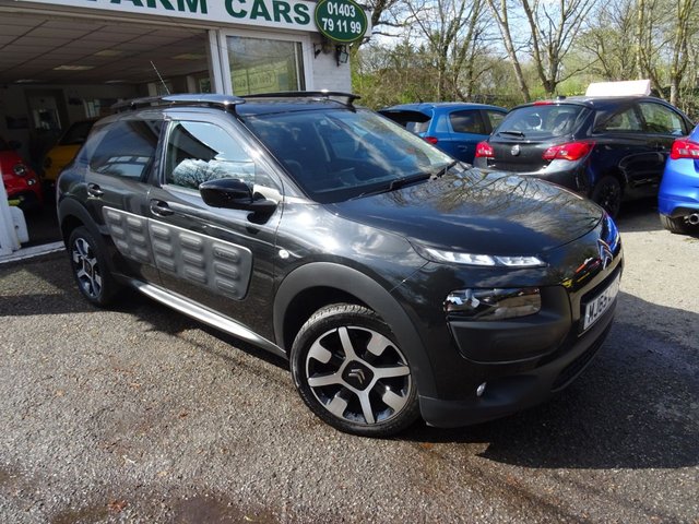 2015 65 Citroen C4 Cactus 1.2 PURETECH FLAIR 5d 80 BHP