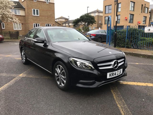2014 14 MERCEDES-BENZ C CLASS 2.0 C200 SPORT 4d AUTO 184 BHP 