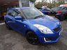 USED 2016 16 SUZUKI SWIFT 1.2 SZ-L 5d 94 BHP Full Suzuki Service History + Just Serviced by Suzuki, One Lady Owner from new, MOT until March 2020, Great fuel economy! Only &pound;30 Road Tax!