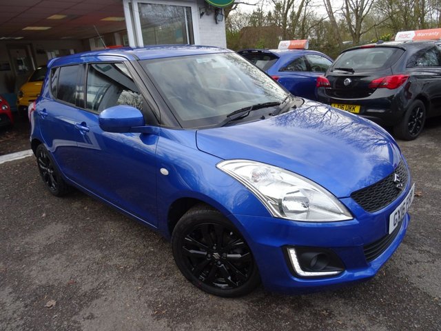 2016 16 Suzuki Swift 1.2 SZ-L 5d 94 BHP