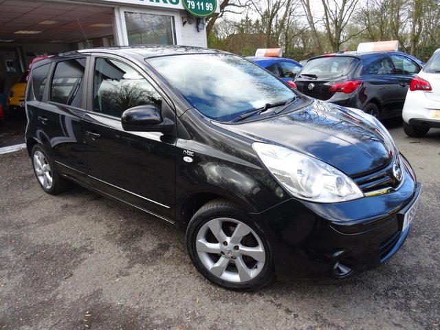 2010 59 Nissan Note 1.6 N-TEC 5d AUTOMATIC 110 BHP