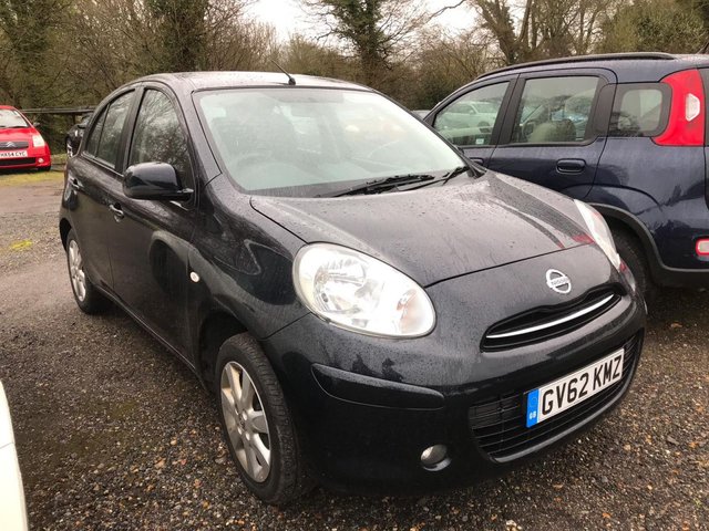 2013 62 Nissan Micra 1.2 ACENTA 5d 79 BHP