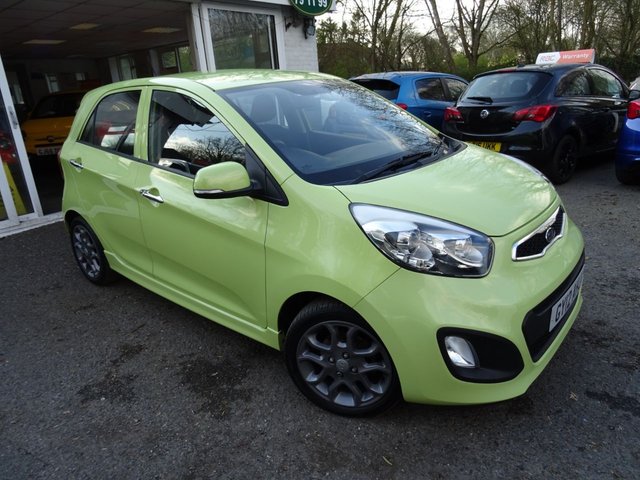 2012 12 Kia Picanto 1.2 3 5d 84 BHP