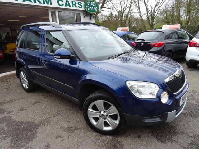 2010 10 Skoda Yeti 2.0 SE TDI CR 5d 109 BHP