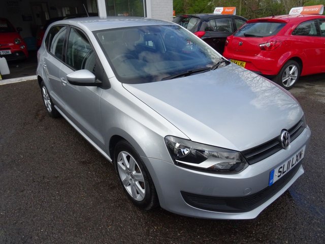 2011 11 Volkswagen Polo 1.2 SE TDI 5d 74 BHP