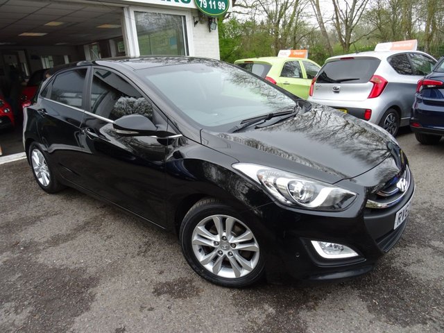 2012 62 Hyundai I30 1.6 STYLE BLUE DRIVE CRDI 5d 109 BHP