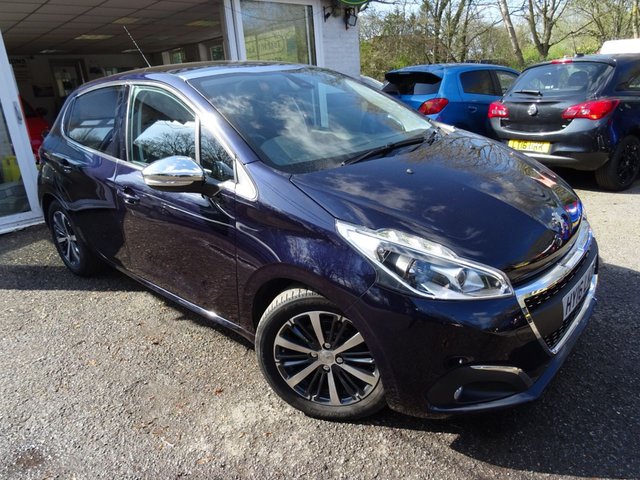 2016 16 Peugeot 208 1.2 ALLURE 5d 82 BHP