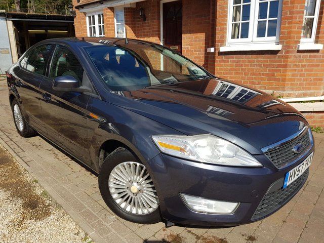 2007 57 Ford Mondeo 1.8 ZETEC TDCI 5d 125 BHP