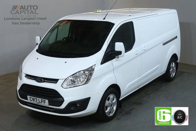 2017 17 FORD TRANSIT CUSTOM 2.0 290 LIMITED 130 BHP L2 H1 LWB EURO 6 AIR CON VAN