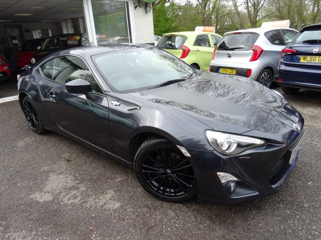 2012 Toyota Gt86 2.0 D-4S 2d 197 BHP