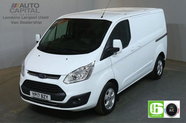 2017 17 FORD TRANSIT CUSTOM 2.0 270 LIMITED 130 BHP SWB L1 H1 L/ROOF AIR CON EURO 6 VAN