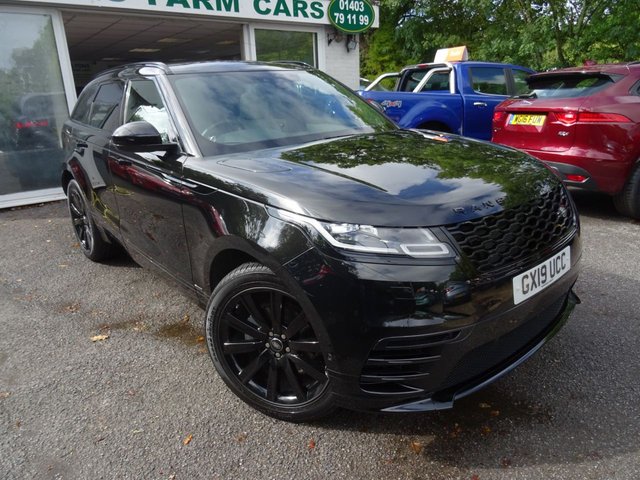 2019 19 Land Rover Range Rover Velar P250 R-DYNAMIC HSE AUTOMATIC 4x4 5dr 250 BHP VAT QUALIFYING + &pound;4,000 EXTRAS !!