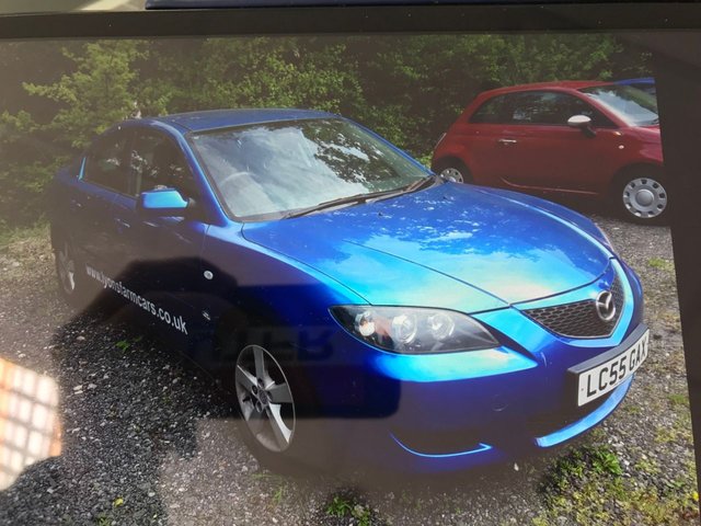 2006 55 Mazda 3 1.6 TS 4d AUTOMATIC 105 BHP