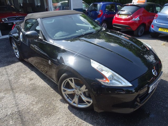 2010 10 Nissan 370z 3.7 V6 GT 3d AUTOMATIC 328 BHP
