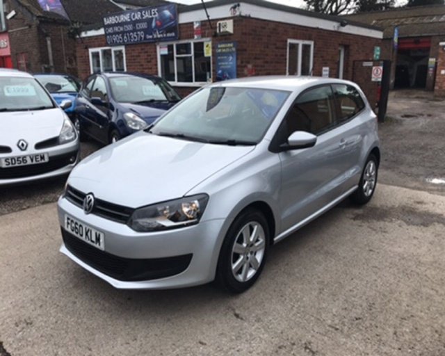 2010 60 Volkswagen Polo 1.4 SE 3d 85 BHP