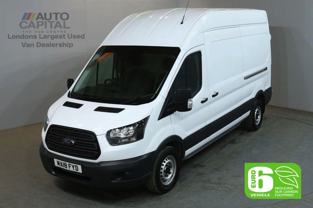 2018 18 FORD TRANSIT 2.0 350 L3 H3 129 BHP LWB H/ROOF FWD EURO 6 VAN