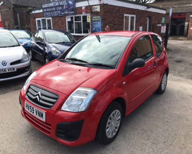 2009 59 Citroen C2 1.1 VT 3d 60 BHP