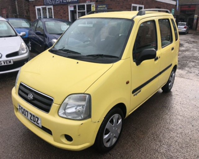 2007 07 Suzuki Wagon R 1.2 GL 5d 80 BHP