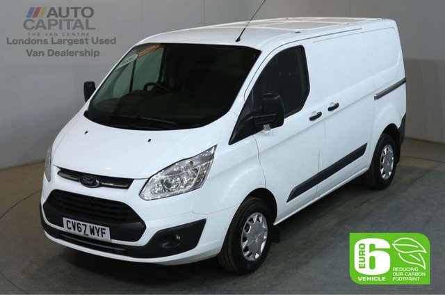 2017 67 FORD TRANSIT CUSTOM 2.0 270 TREND 105 BHP L1 H1 SWB EURO 6