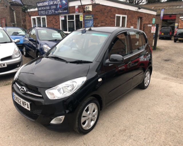 2012 62 HYUNDAI I10 1.2 ACTIVE 5d 85 BHP 