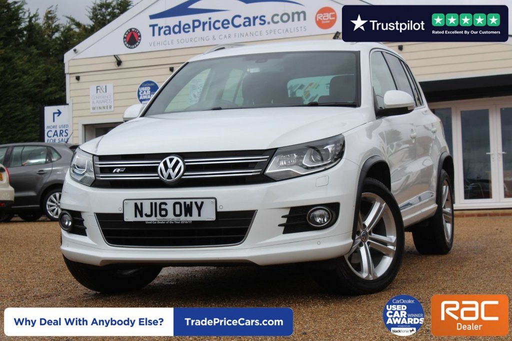View our VOLKSWAGEN TIGUAN