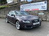 USED 2011 61 AUDI A5 2.0 SPORTBACK TDI QUATTRO S LINE 5d 168 BHP FULL AUDI SERVICE HISTORY+BLACK LEATHER+FOUR WHEEL DRIVE