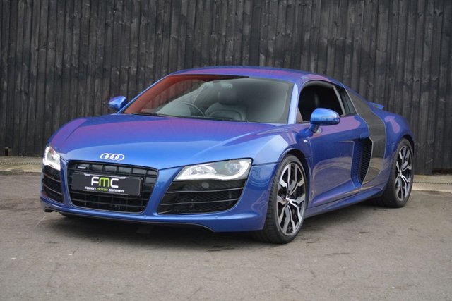 2009 Audi R8 5.2 V10 QUATTRO 2d AUTO 518 BHP