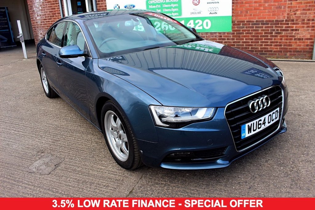 2014 64 AUDI A5 2.0 SPORTBACK TDI 5d 177 BHP