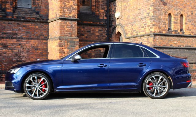 2017 67 Audi A4 3.0 S4 TFSI QUATTRO 4d AUTO 349 BHP