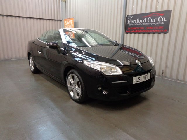 2011 11 Renault Megane 1.9 DYNAMIQUE TOMTOM DCI 2d 130 BHP