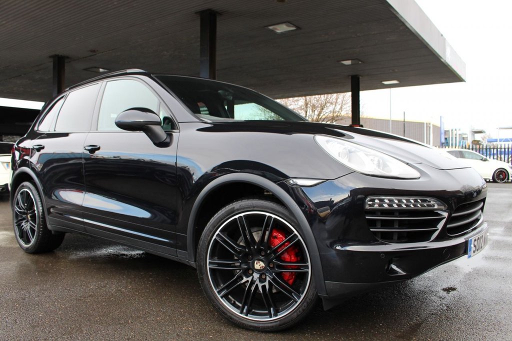 View our PORSCHE CAYENNE