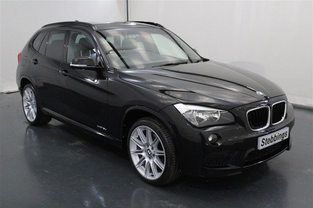2013 63 BMW X1 2.0 XDRIVE18D M SPORT 5d AUTO 141 BHP