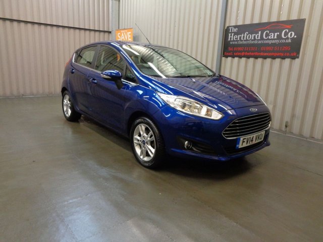 2014 14 Ford Fiesta 1.5 ZETEC TDCI 5d 74 BHP